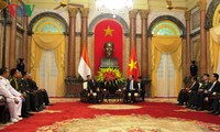 Presiden Tran Dai Quang menerima Menhan Indonesia, Ryamizard Ryacudu