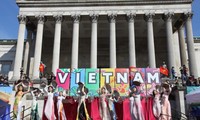  Pemuda-mahasiswa Vietnam di AS berkiblat ke kampung halaman