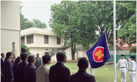 Duta Besar Vietnam memimpin upacara bendera ASEAN di Pakistan