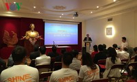 Festival Pemuda dan Mahasiswa Vietnam di Eropa 2016 diadakan di Perancis