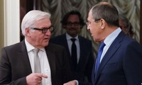 Jerman dan Rusia membahas situasi Suriah dan Krimea