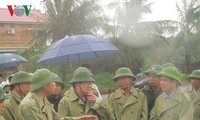 Daerah-daerah di Vietnam aktif menggelarkan opsi-opsi menghadapi taufan Dianmu