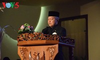 Resepsi memperingati ultah ke-71 Hari Kemerdekaan Republik Indonesia