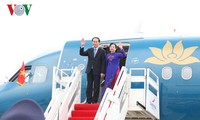 Presiden Vietnam, Tran Dai Quang melakukan kunjungan Kenegaraan ke Brunei Darussalam dan Singapura