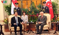 Presiden Vietnam, Tran Dai Quang mengakhiri kunjungan kenegaraan di Republik Singapura