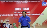 Banyak aktivitas untuk memperingati ultah ke-60 berdirinya Gabungan Asosiasi Pemuda Vietnam