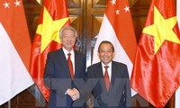 Mendorong lebih lanjut lagi hubungan kemitraan strategis Vietnam – Singapura