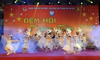 Aktivitas-aktivitas menyambut Festival Medio Musim Rontok untuk kaum anak-anak