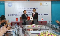 Dialog kebijakan teknologi informasi dan komunikasi Vietnam-Jepang