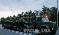 Pemerintah Ukraina sepakat melaksanakan gencatan senjata di bagian Timur