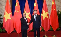 PM Nguyen Xuan Phuc mengakhiri dengan baik kunjungan resmi di Tiongkok