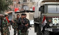 Pasukan pemerintah Suriah menarik diri dari jalur penting ke Aleppo