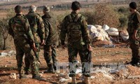 Tentara Suriah merebut kembali daerah-daerah yang jatuh ke tangan IS