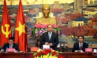 PM Vietnam, Nguyen Xuan Phuc melakukan temu kerja dengan pimpinan kota Hai Phong
