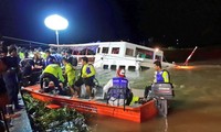Thailand melanjutkan pencarian para korban dalam kasus tenggelamnya kapal wisata