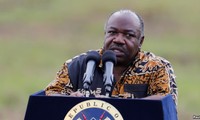 Presiden Gabon menolak intervensi negara asing