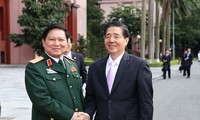 Vietnam dan Tiongkok memperkuat kerjasama antara pasukan perbatasan dan polisi laut