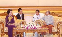 Mendorong kerjasama antara MN Vietnam dan Parlemen Myanmar