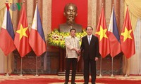 Mendorong secara kuat aktivitas kerjasama bilateral Vietnam – Filipina