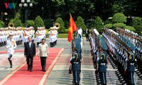 Panorama kunjungan resmi Presiden Filipina di Vietnam 
