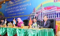 Persidangan ke-37 Majelis Umum AIPA ditutup di Myanmar – Resolusi- resolusi yang diusulkan oleh Vietnam diesahkan