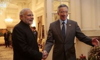 PM Singapura, Lee Hsien Loong mengunjungi India