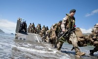 Selandia Baru melakukan partisipasi pada latihan perang bersama di Laut Timur