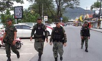 Polisi Thailand memperkuat keamanan setelah ada peringatan tentang serangan bom di Ibukota
