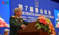 Delegasi militer tingkat tinggi Vietnam menghadiri Forum Xiangshan (Tiongkok)  yang ke-7