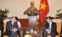 Vietnam dan Cile melakukan sidang konsultasi politik tingkat Deputi Menlu