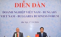 Vietnam dan Bulgaria memperkuat kerjasama ekonomi dan perdagangan