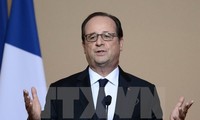 Presiden Perancis memimpin pertemuan keamanan tentang Suriah dan Irak
