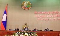 Pembukaan persidangan ke-2 Parlemen Laos angkatan ke-8