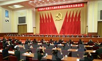 Pembukaan Sidang Pleno ke-6 Komite Sentral Partai Komunis Tiongkok