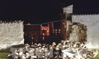 Puluhan orang luka-luka dalam gempa bumi di Italia