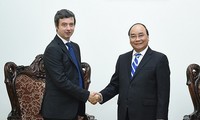 PM Nguyen Xuan Phuc menerima Menteri Hukum Italia