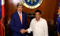 Menlu John Kerry percaya pada masa depan hubungan AS-Filipina