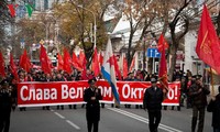 Aktivitas-aktivitas memperingati ultah ke-99 Revolusi Oktober Rusia