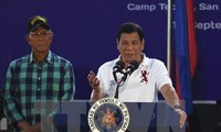 Filipina berkomitmen mempertahankan permufakatan pertahanan dan latihan perang bersama dengan AS