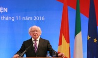 Aktivitas Presiden Irlandia, Michael Daniel Higgins di Vietnam