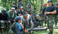 Filipina, Malaysia dan Indonesia bekerjasama untuk menentang kelompok pembangkang Abu Sayyaf
