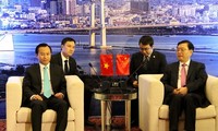 Ketua Komite Tetap KRN Tiongkok, Zhang Dejiang melakukan kunjungan di Kota Da Nang