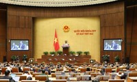 MN Vietnam melakukan pemunguatan suara mengesahkan Resolusi tentang Rencana Anggaran Keuangan negara tahun 2017