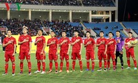 Tim sepak bola Vietnam berangkat menghadiri AFF Cup 2016