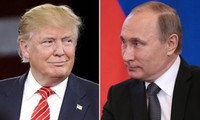 Presiden Rusia Vladimir Putin dan Presiden terpilih AS, Donald Trump melakukan pembicaraan telepon
