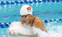 Atlet renang Anh Vien meraih lagi dua medali perunggu di kejuaraan renang Asia
