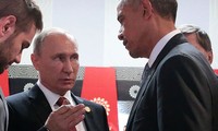 Presiden Rusia dan AS membahas situasi Suriah dan Ukraina
