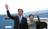 Presiden Vietnam, Tran Dai Quang mekakukan kunjungan kenegaraan di Italia