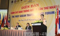 Penutupan Forum pertama polisi lalu lintas ASEAN