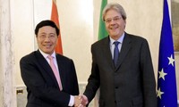 Mendorong lebih lanjut lagi hubungan kemitraan strategis Vietnam-Italia